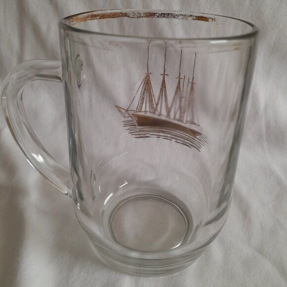 Luminarc Etched beer mug - Picture 3 of 6